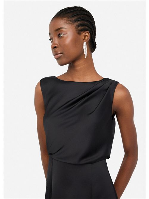 Abito midi elegante in raso LIU JO | CF5335T2956/22222